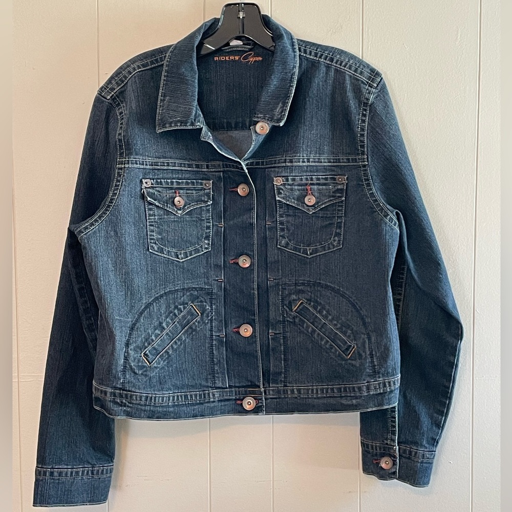 Riders Copper Denim Jacket